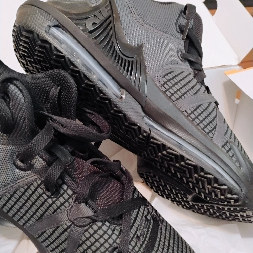 🔥Hot🔥 New Nike LeBron Witness 7 Black Diamond Classic 13